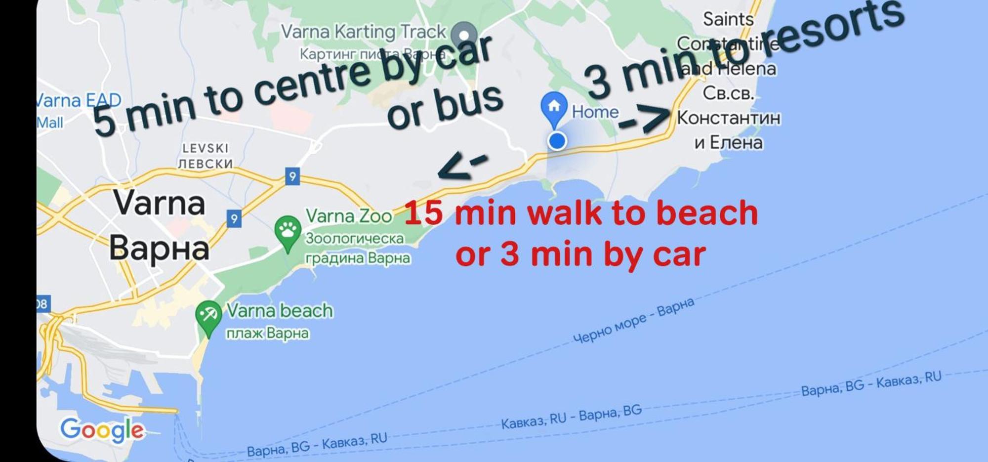 Villa Residence, Free Parking, Pets Friendly Varna Dış mekan fotoğraf